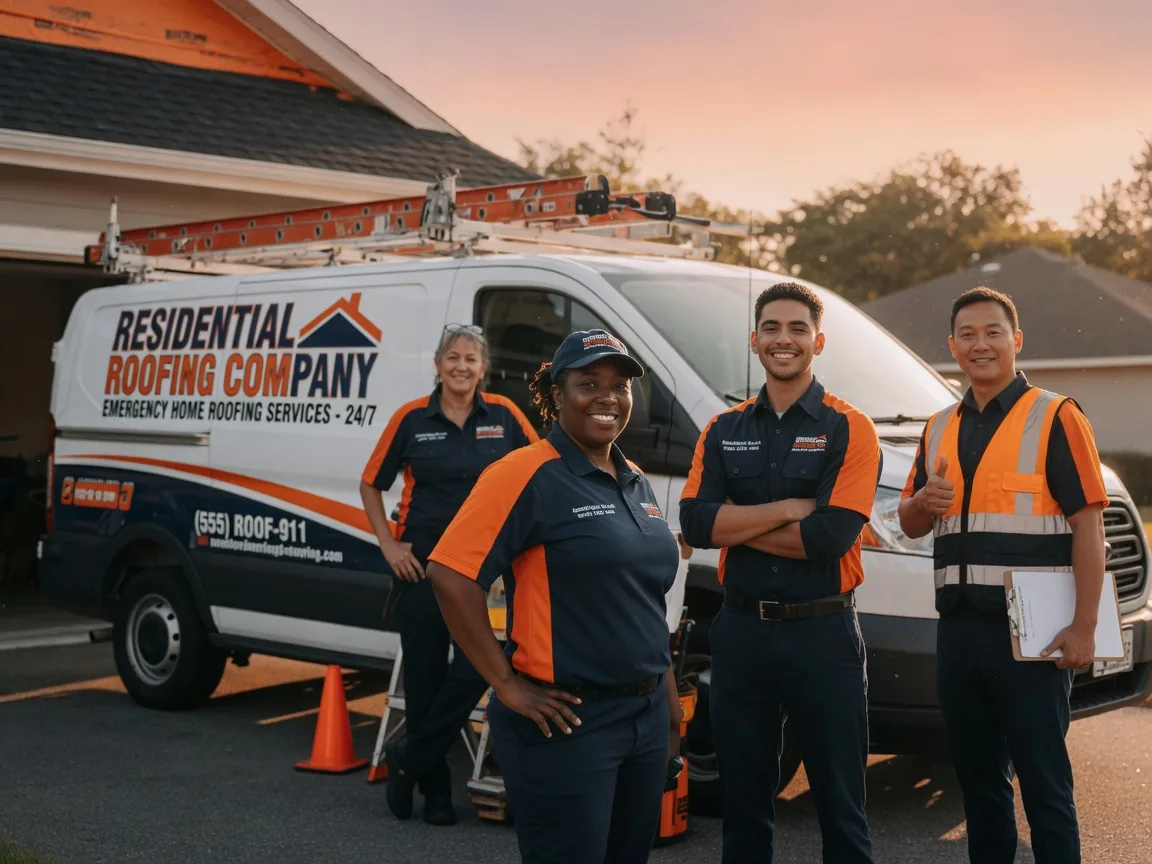 Emergency Roof Repair company in Sumter, SC