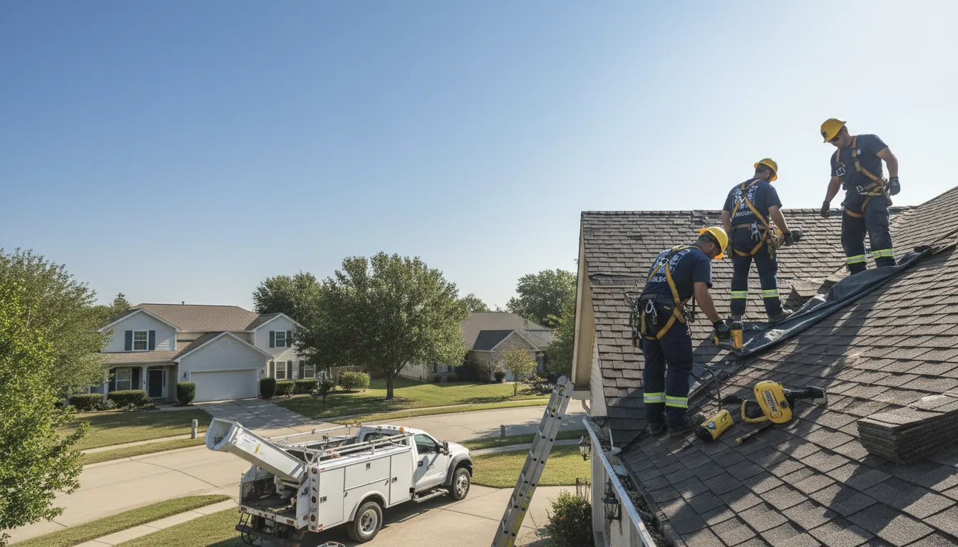 Emergency Roof Repair in Sumter, SC near me